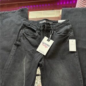 California Vintage Black Wash Jeans